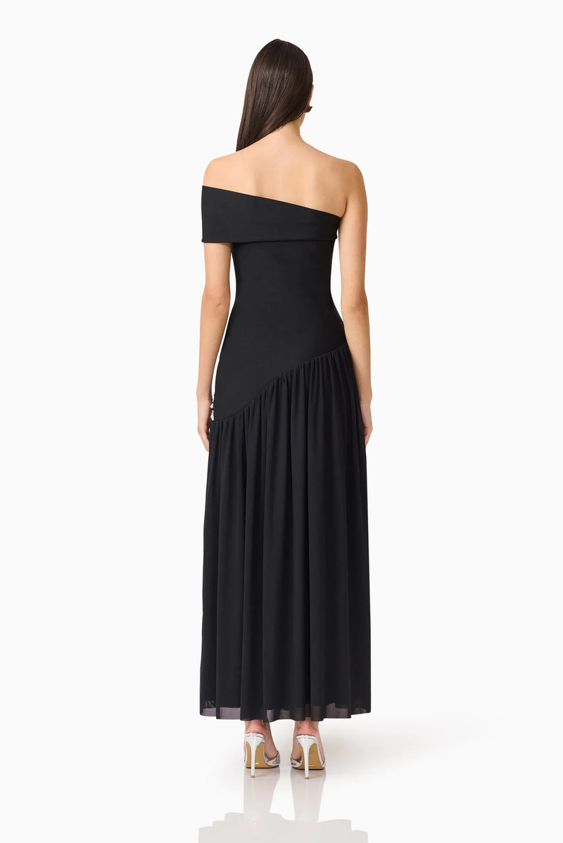 Elliatt - Natasia Off Shoulder Gown - Black