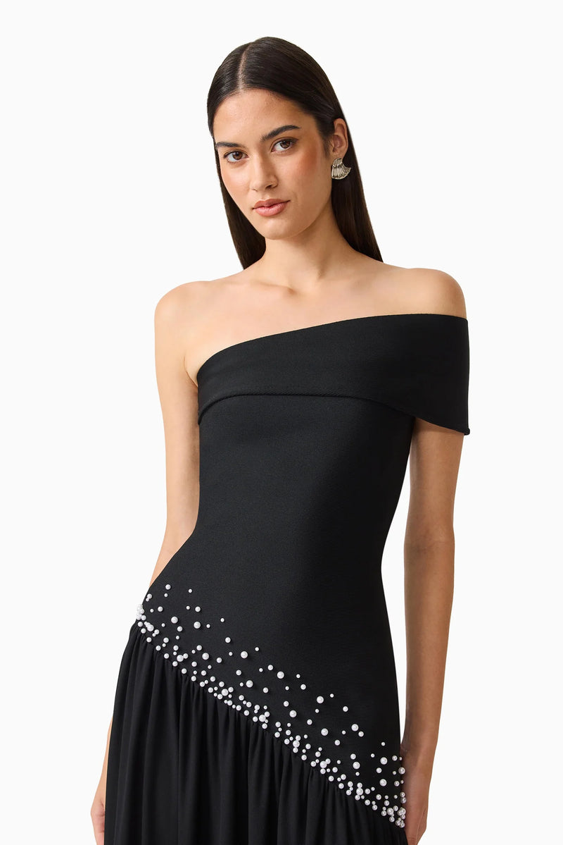 Elliatt - Natasia Off Shoulder Gown - Black