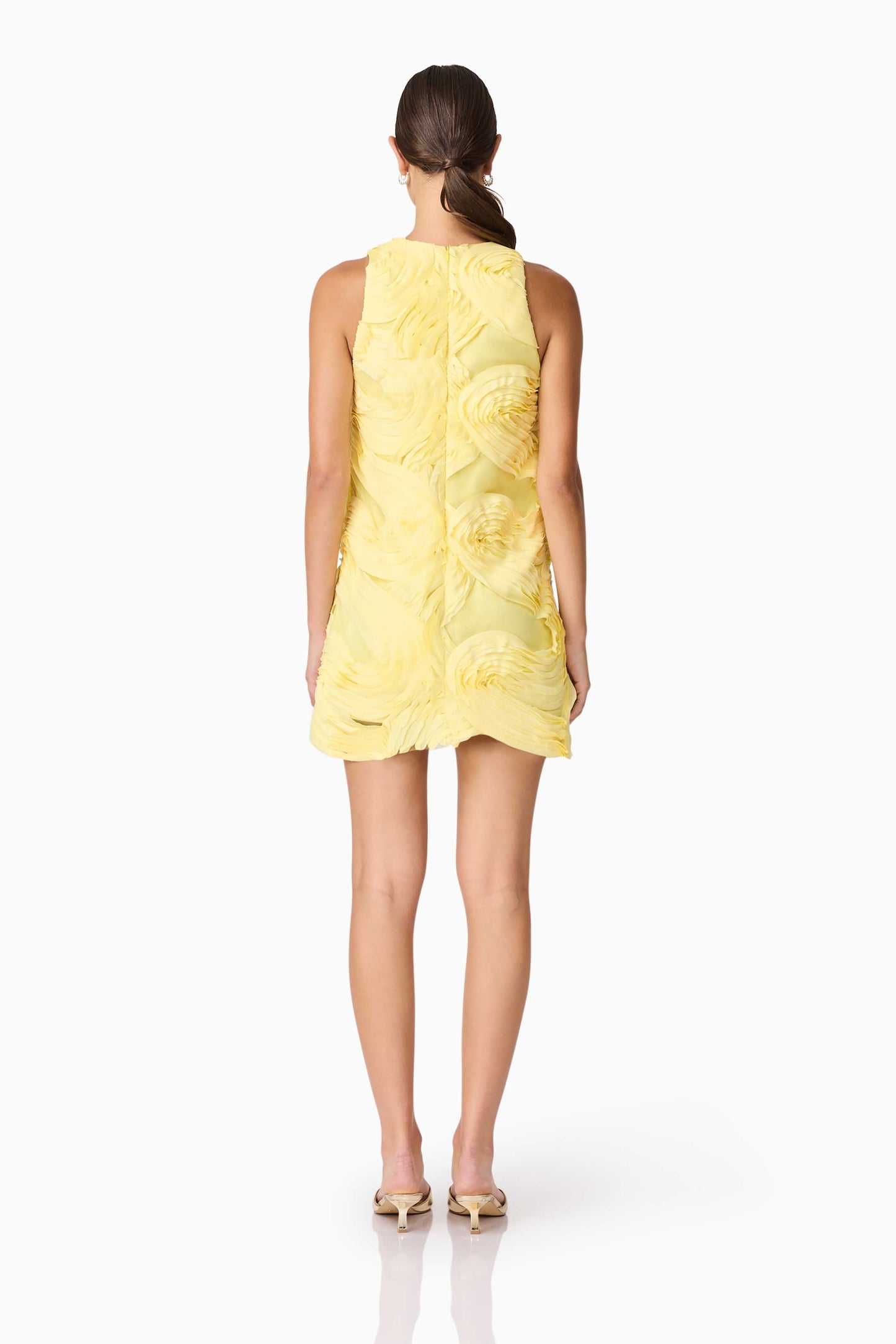 Elliatt - Asher Mini Shift Dress - Yellow