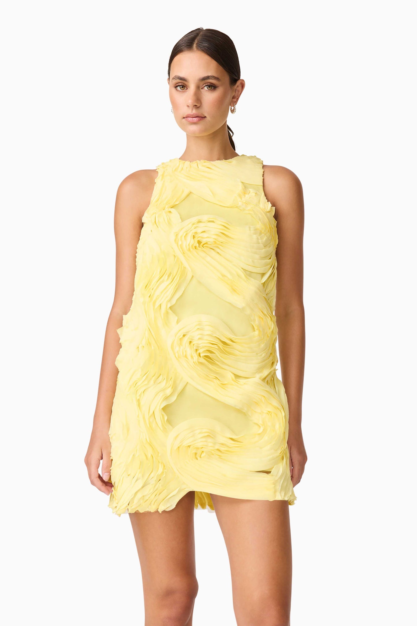Elliatt - Asher Mini Shift Dress - Yellow