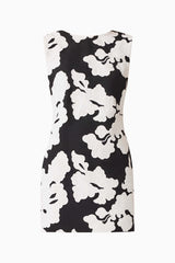 Elliatt - Bloomnoir Mini Tulip Dress - Black & White