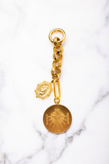 St. Christopher Bag Charm