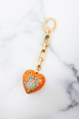 Heart of Tefiti Bag Charm