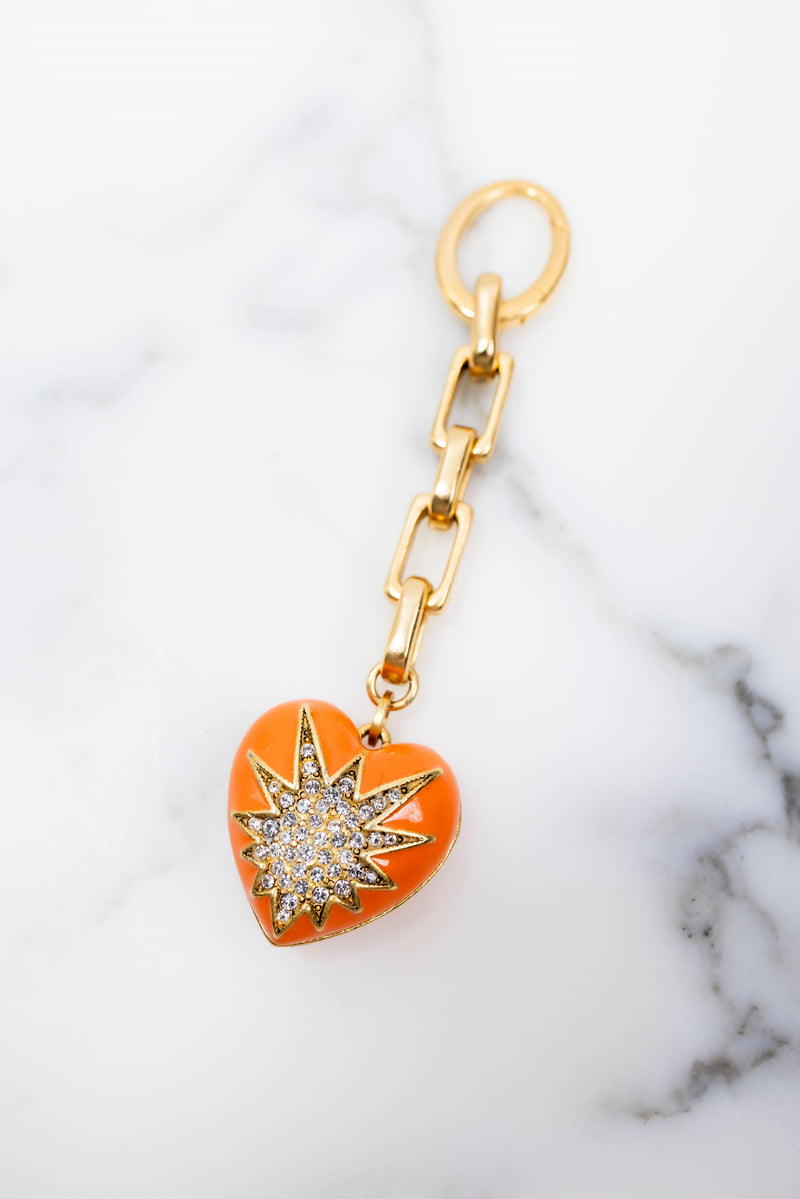 Heart of Tefiti Bag Charm