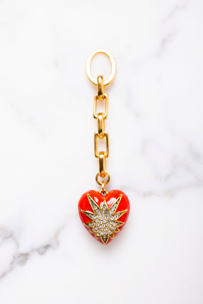 Heart of Tefiti Bag Charm