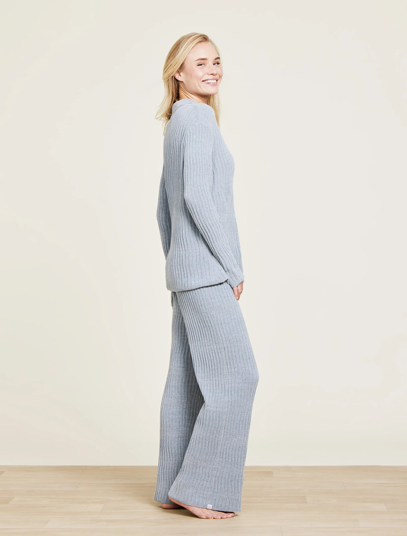 Barefoot Dreams - CozyChic Ultra Lite Wave Shirt - Moonbeam