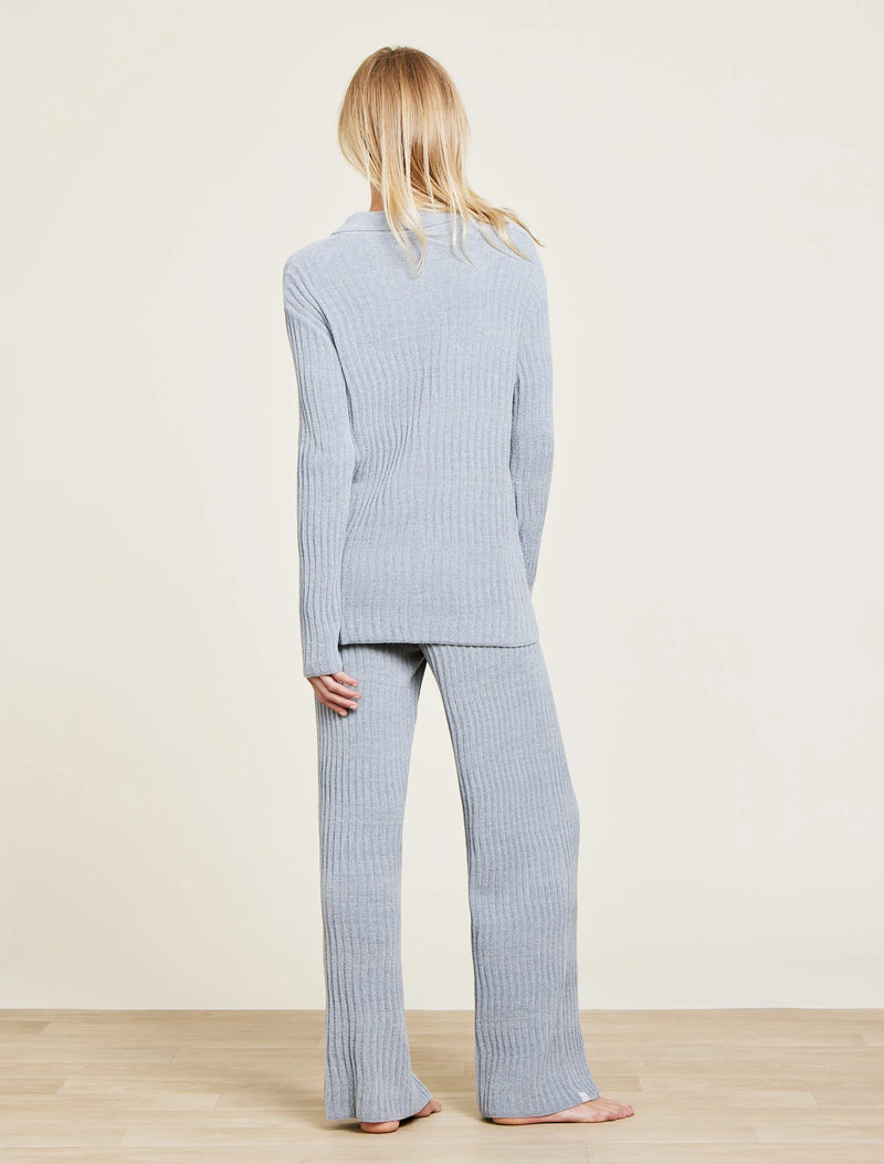 Barefoot Dreams - CozyChic Ultra Lite Wave Shirt - Moonbeam