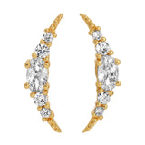 Erin Fader Jewelry - Crescent Crawlers