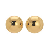 Erin Fader Jewelry - Sphere Earrings - Gold Grande