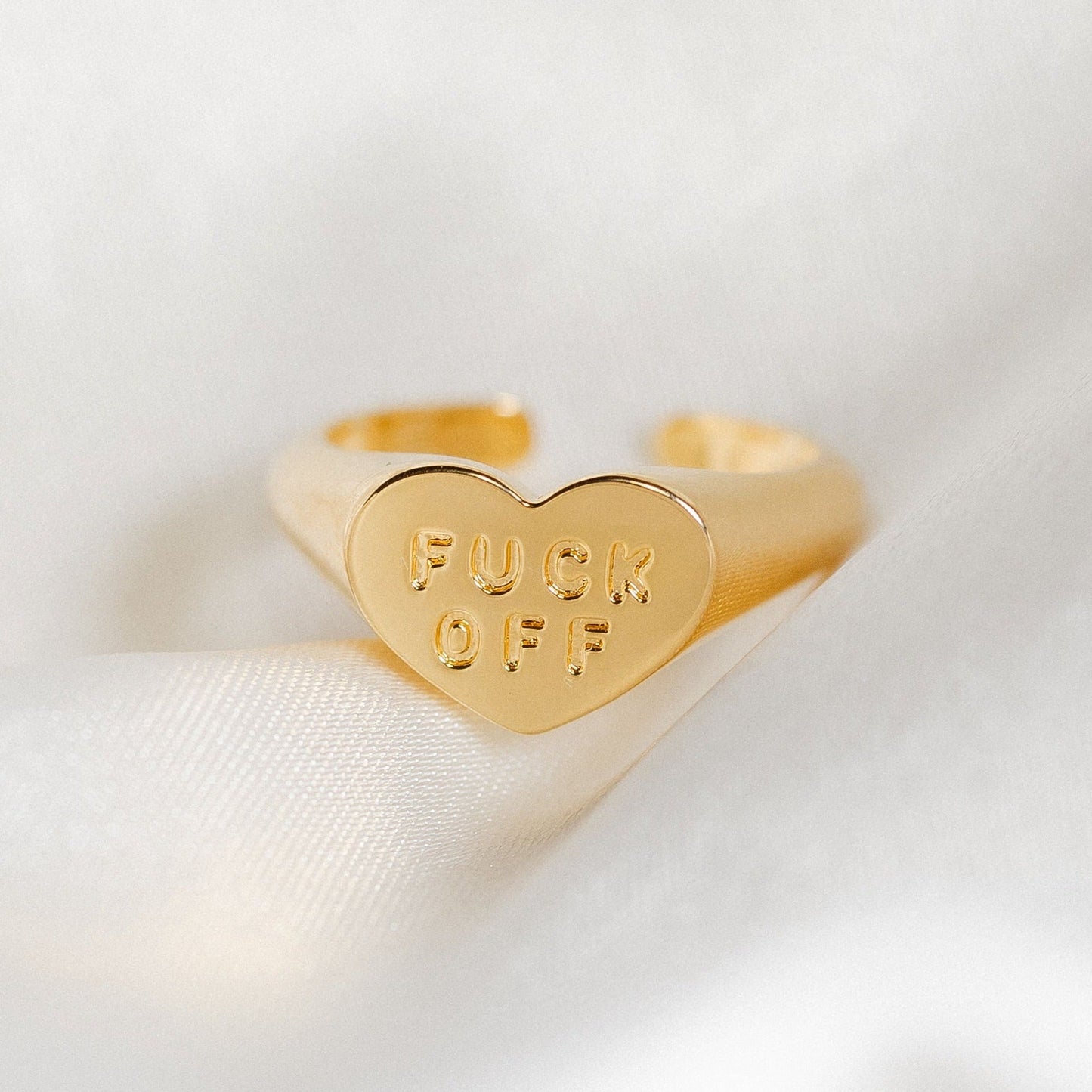 Bagues « Fuck You » Réglables – Lot De 2 – Alliage, 1,7 Cm – Anneau Rotatif D’humeur, Anti-anxiété – Cadeau Humoristique Pour Hommes Et Femmes - 9