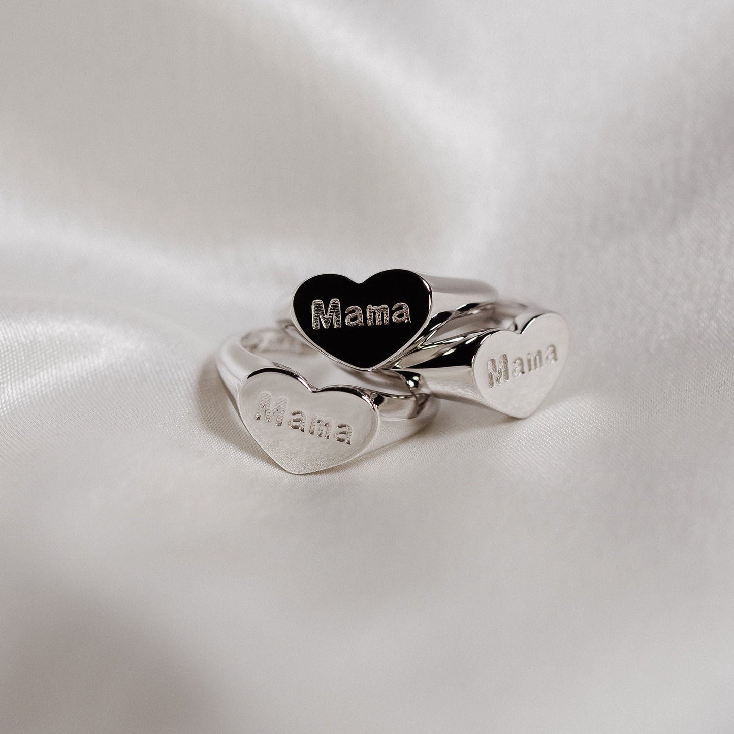 Mama Ring - Sterling Silver