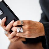 Mama Ring - Sterling Silver