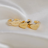 Mama Ring - Gold