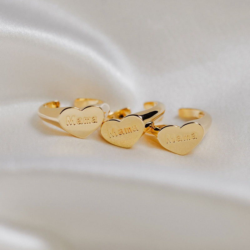 Mama Ring - Gold