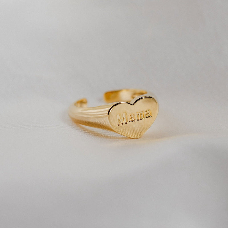 Mama Ring - Gold