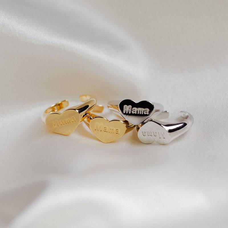 Mama Ring - Gold