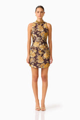 Irisa Shift Mini Dress