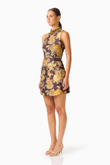 Irisa Shift Mini Dress