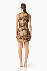 Irisa Shift Mini Dress