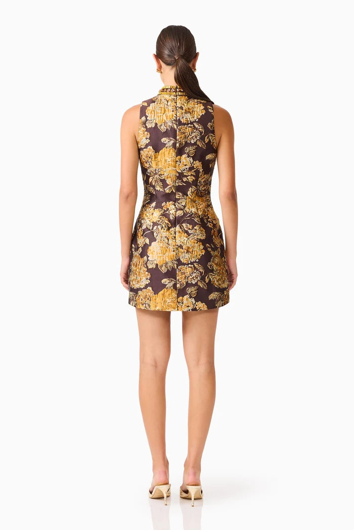 Irisa Shift Mini Dress