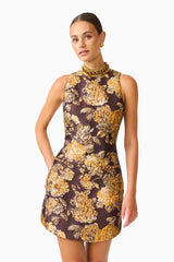 Irisa Shift Mini Dress