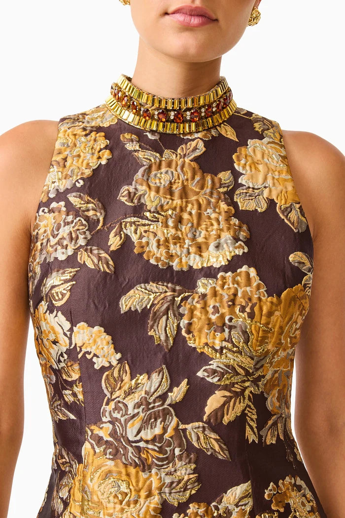 Irisa Shift Mini Dress