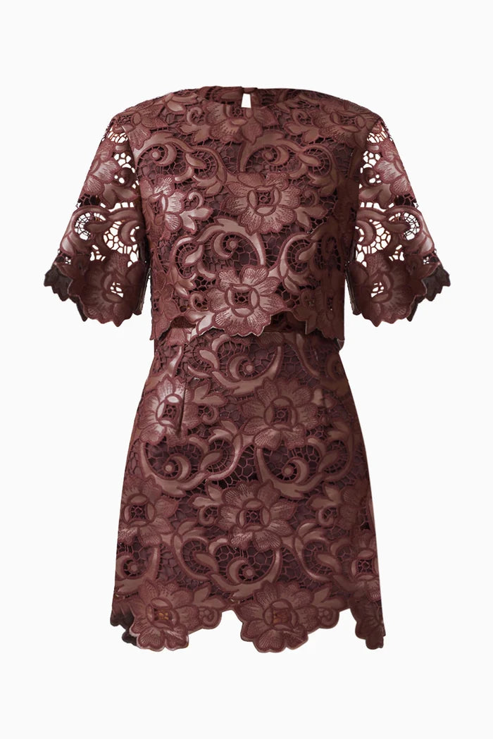 Novelle Mini Skirt