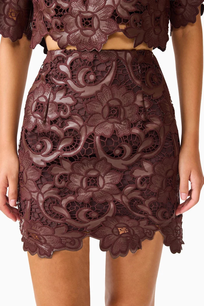 Novelle Mini Skirt