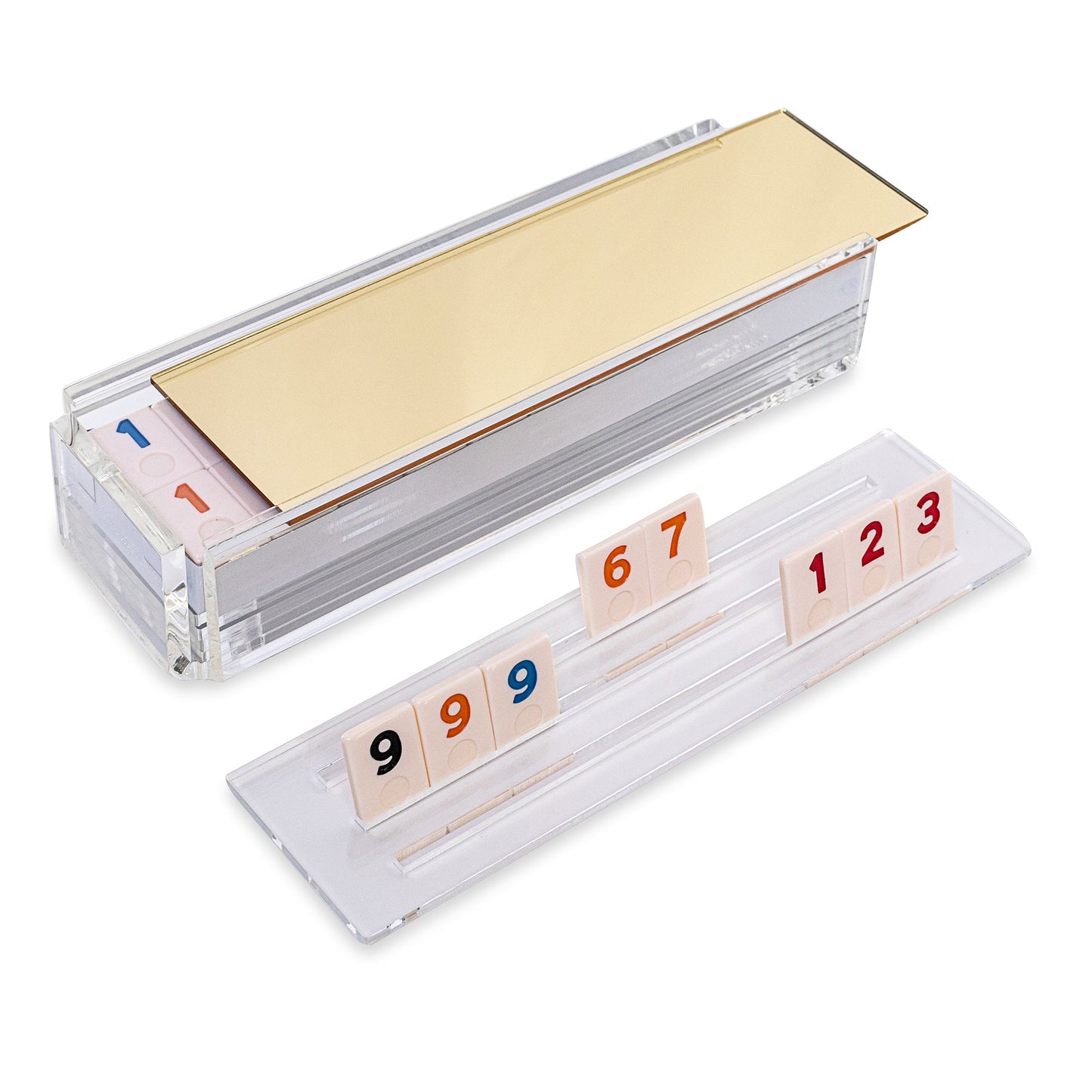 Luxe Rummy Tile Game