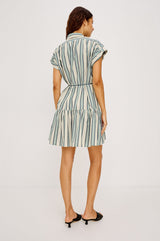 Rails - Evaline Dress - Marsala Stripe
