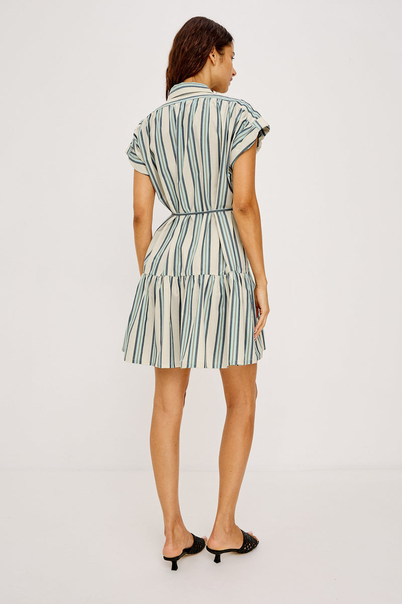 Rails - Evaline Dress - Marsala Stripe
