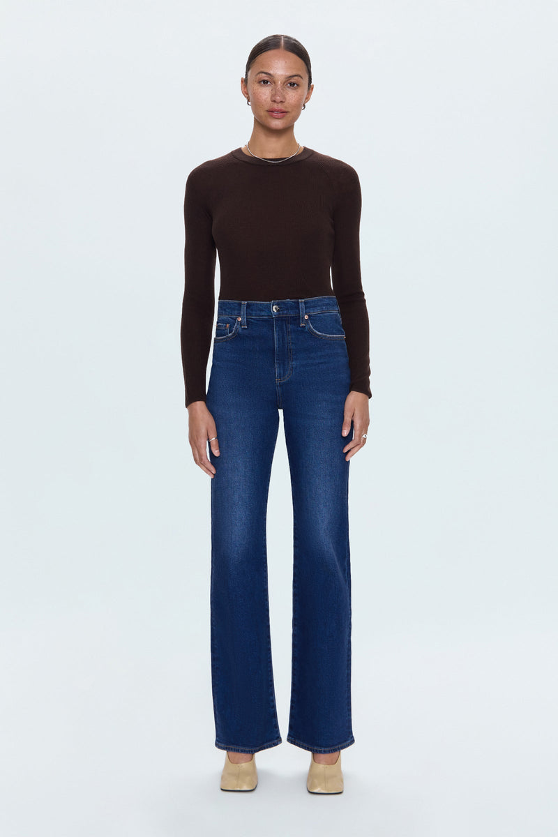 Pistola - Evie High Rise Slim Boot - Penthouse