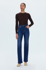 Pistola - Evie High Rise Slim Boot - Penthouse