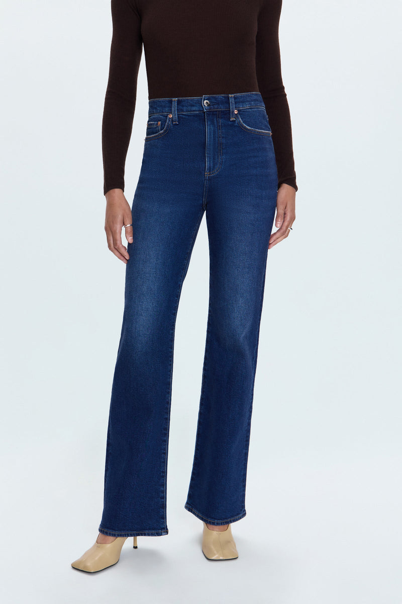 Pistola - Evie High Rise Slim Boot - Penthouse