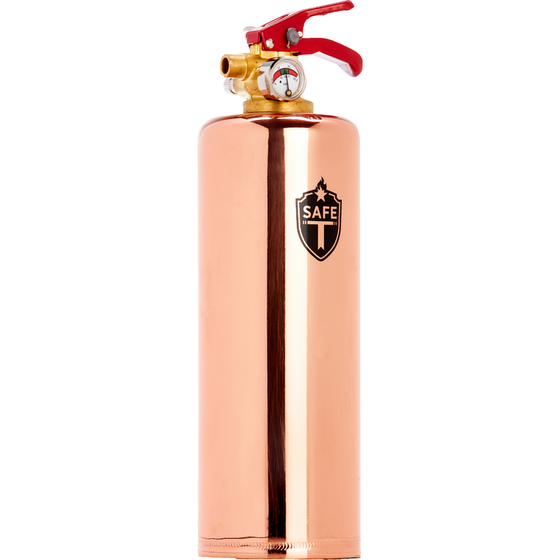 Copper Fire Extinguisher
