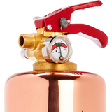Copper Fire Extinguisher