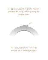 Jenny Bird - Gia Bangle - Gold