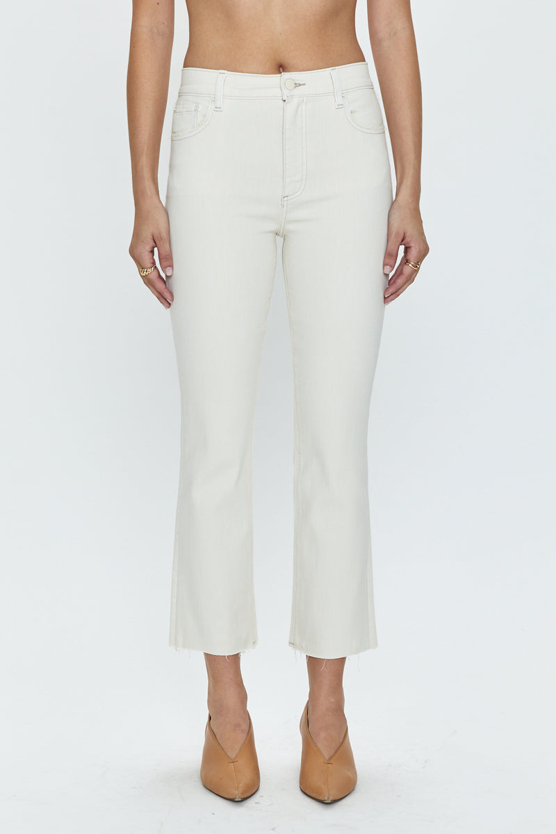 Pistola - Lennon High Rise Crop Boot - Sand Stone