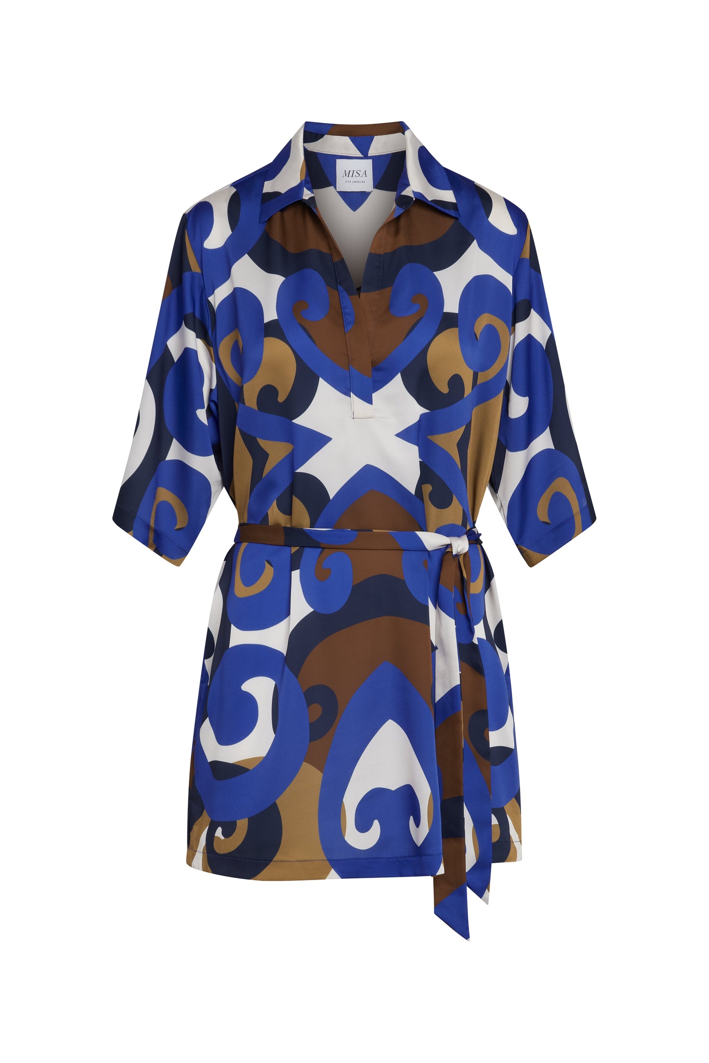 MISA Los Angeles - Elka Dress - Aries Reflective