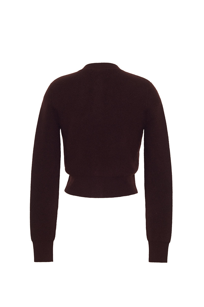 Cara Cara - Ellery Cardigan - Cocoa