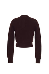 Cara Cara - Ellery Cardigan - Cocoa
