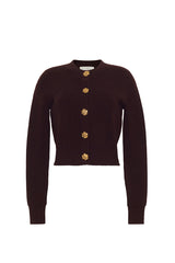 Cara Cara - Ellery Cardigan - Cocoa