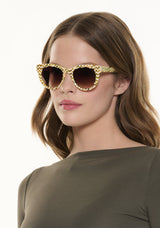 Krewe Sunglasses - Ellie - Yuzu