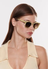 Krewe Sunglasses - Ellie - Yuzu