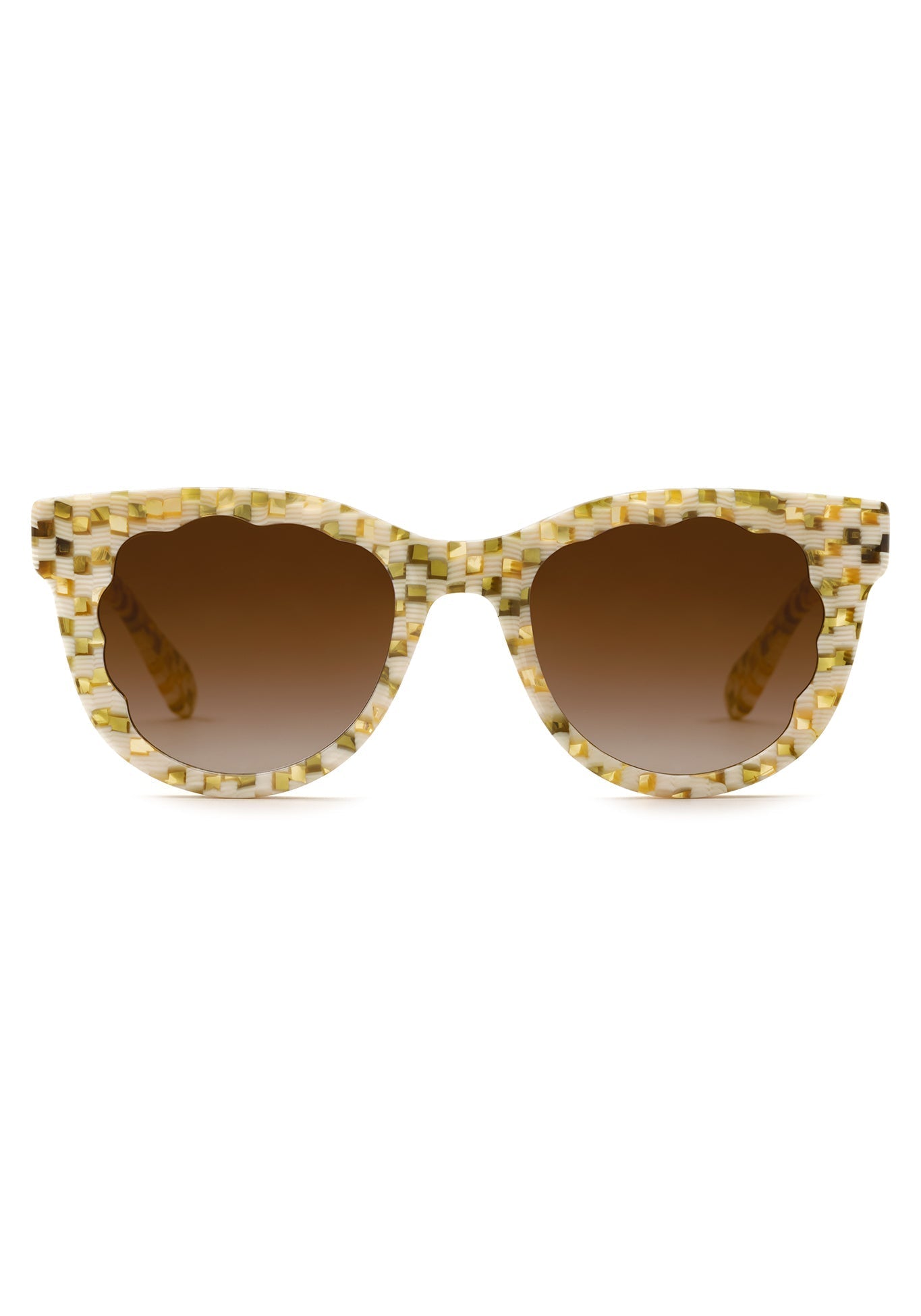 Krewe Sunglasses - Ellie - Yuzu