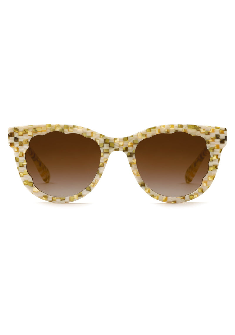 Krewe Sunglasses - Ellie - Yuzu