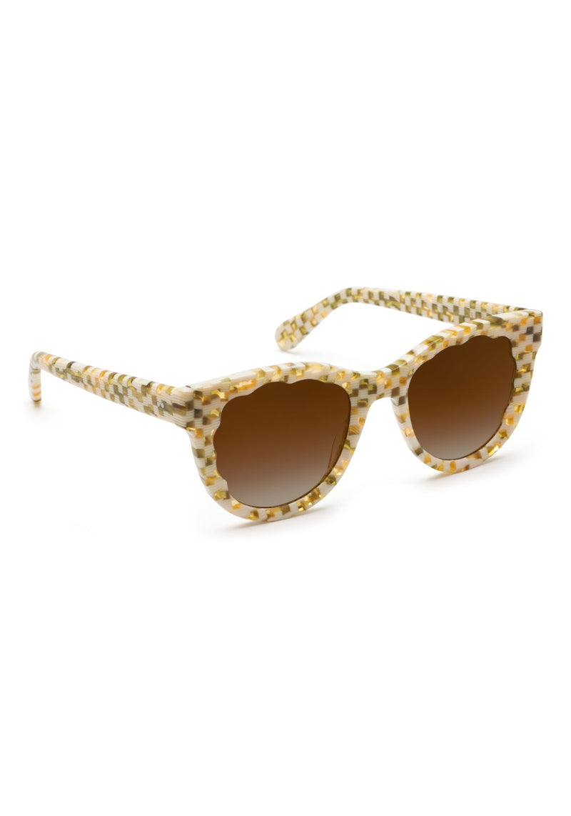 Krewe Sunglasses - Ellie - Yuzu