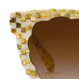 Krewe Sunglasses - Ellie - Yuzu