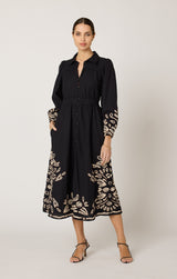 BLACK / IVORY