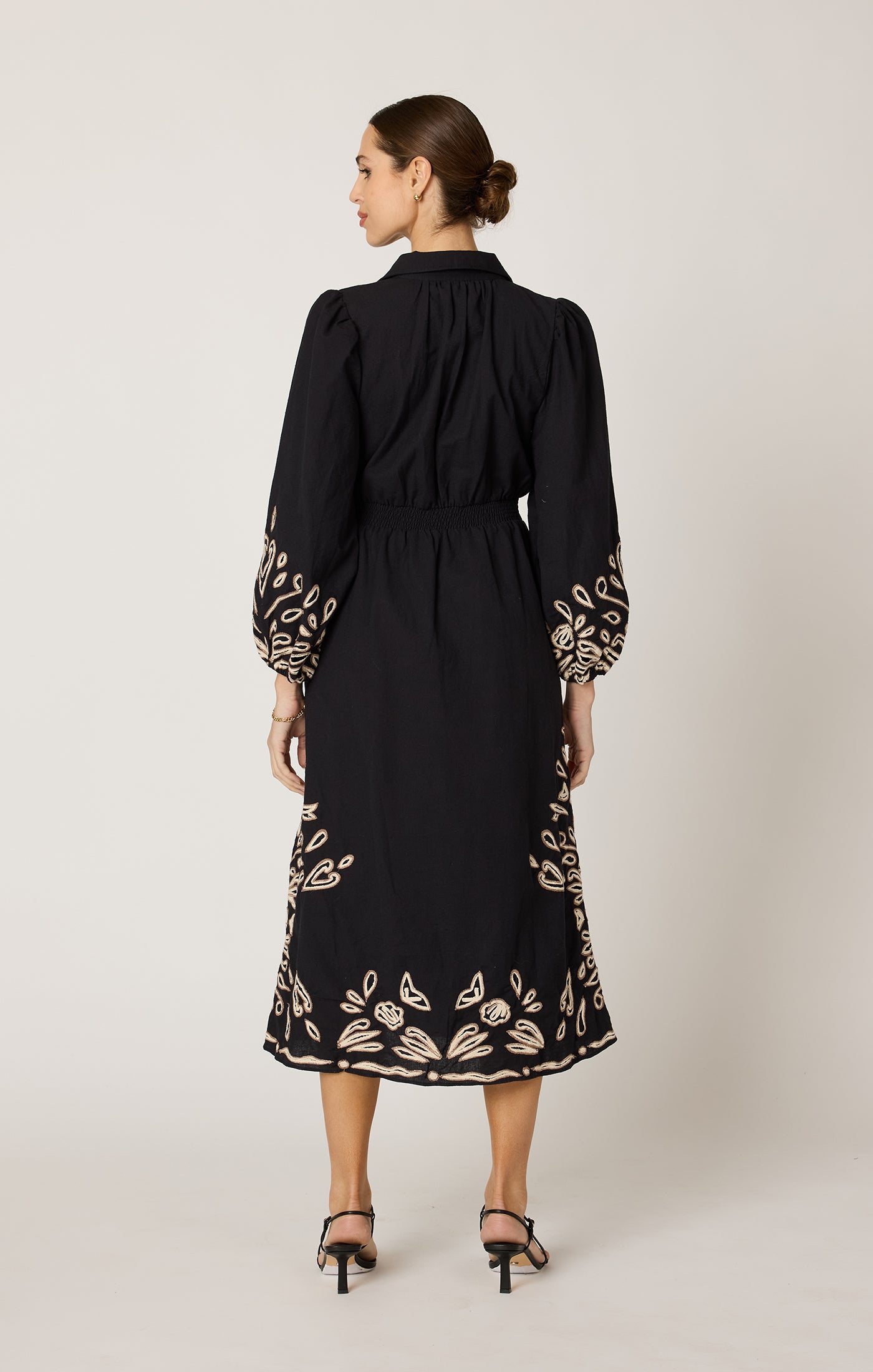 ELYSE MIDI DRESS